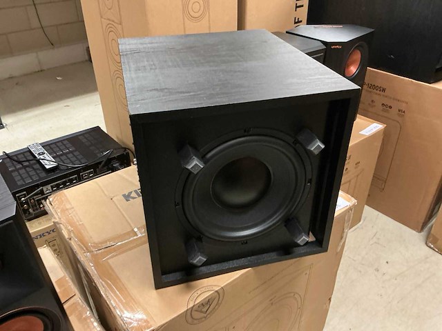 Klipsch cinema 800 sub10 subwoofer - afbeelding 1 van  4