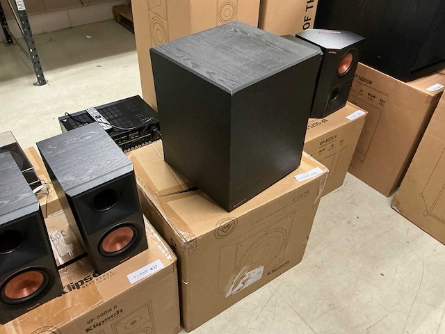 Klipsch cinema 800 sub10 subwoofer - afbeelding 2 van  4