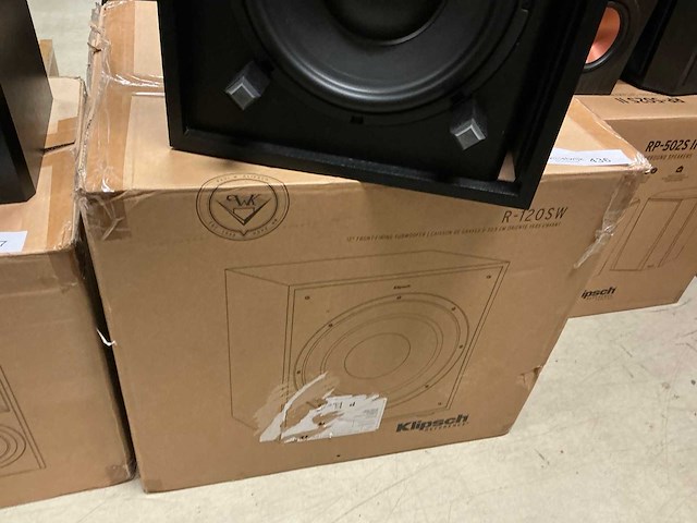 Klipsch cinema 800 sub10 subwoofer - afbeelding 3 van  4