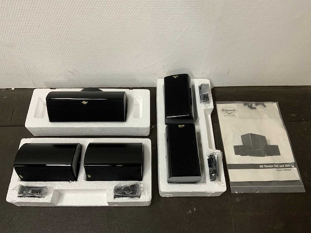 Klipsch hd theater speakerset - afbeelding 1 van  7