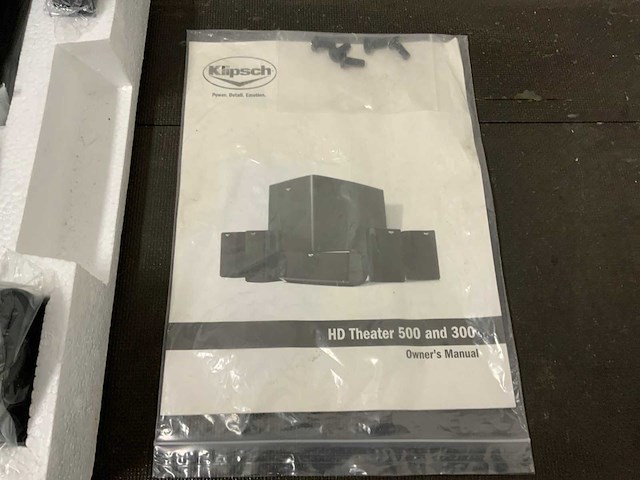 Klipsch hd theater speakerset - afbeelding 7 van  7