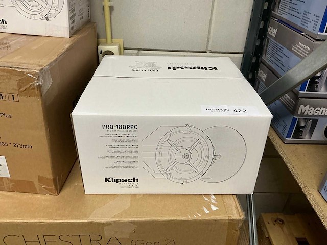 Klipsch pro-180rpc 8” 2-way plafond speaker - afbeelding 2 van  2