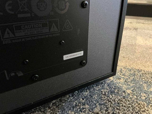 Klipsch r-120sw subwoofer - afbeelding 5 van  6