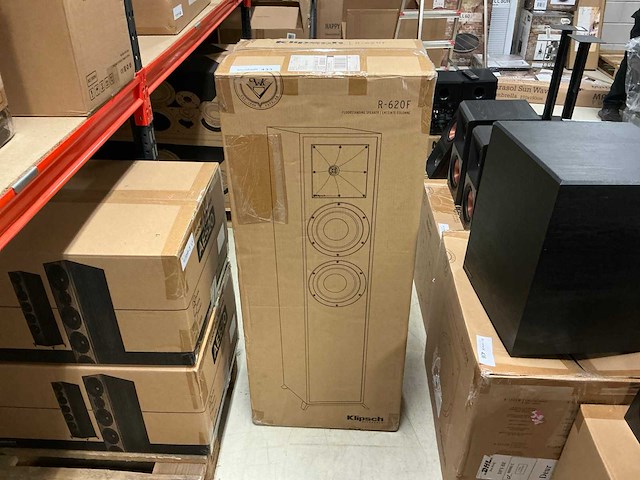 Klipsch r-620f vloerstaande speaker - afbeelding 2 van  3