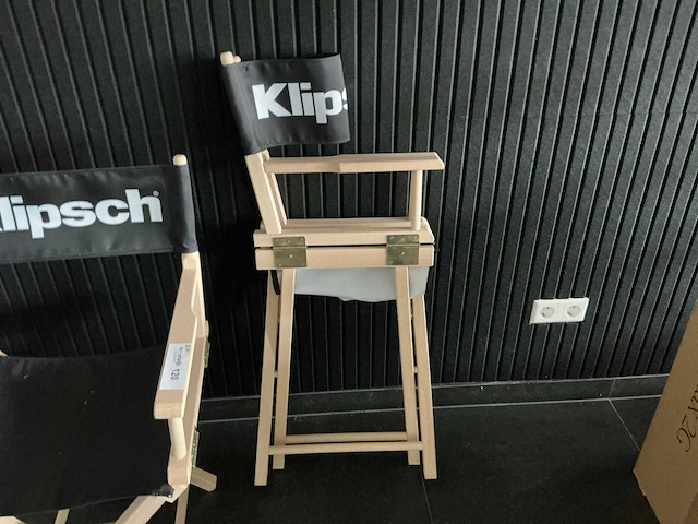 Klipsch regisseursstoel (2x) - afbeelding 3 van  3