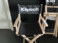 Klipsch regisseursstoel (2x) - afbeelding 2 van  3
