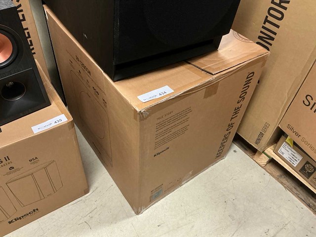 Klipsch rp-1200sw subwoofer - afbeelding 3 van  5