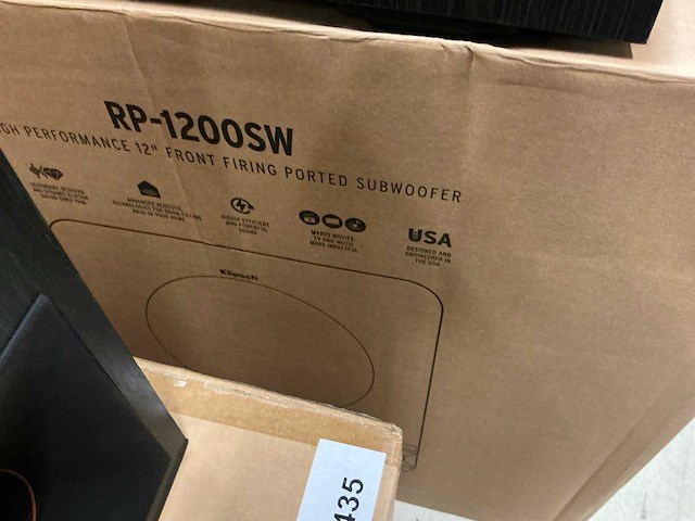 Klipsch rp-1200sw subwoofer - afbeelding 4 van  5