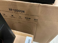 Klipsch rp-1200sw subwoofer - afbeelding 4 van  5