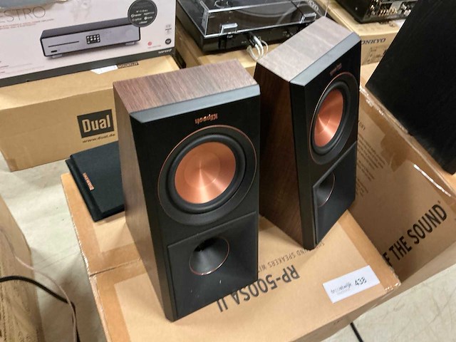 Klipsch rp-500m ii 2-delige speakerset - afbeelding 3 van  4