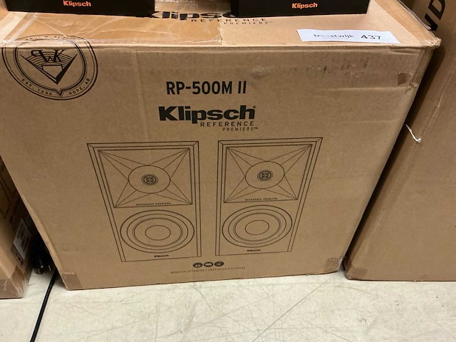 Klipsch rp-500m ii 2-delige speakerset - afbeelding 3 van  3