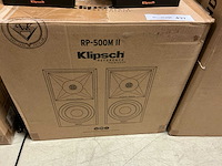 Klipsch rp-500m ii 2-delige speakerset - afbeelding 3 van  3