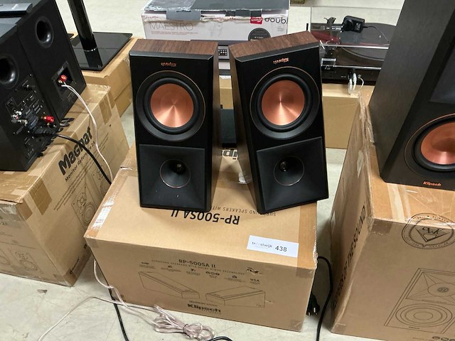 Klipsch rp-500m ii 2-delige speakerset - afbeelding 2 van  4