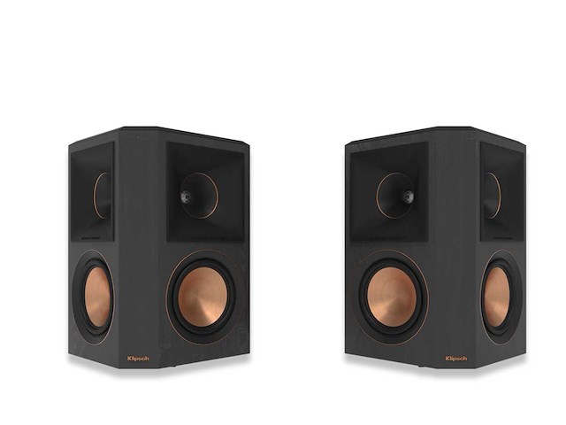 Klipsch rp-502s ii 2-delige surround speakerset - afbeelding 1 van  3
