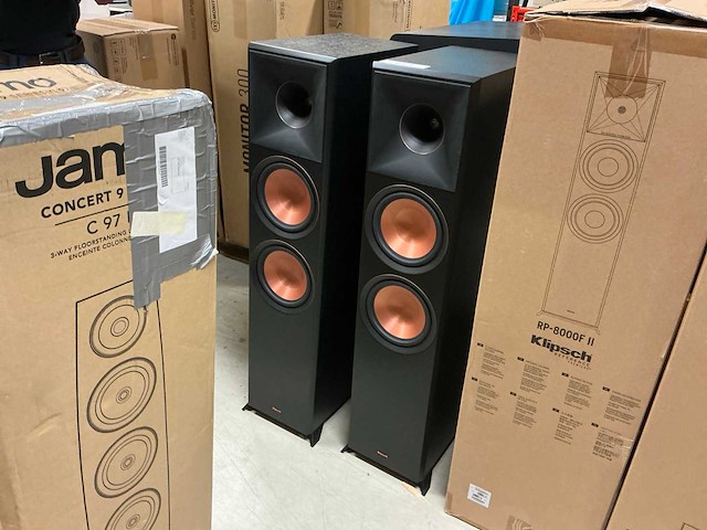 Klipsch rp-8000f ii 2-delige speakerset - afbeelding 2 van  4