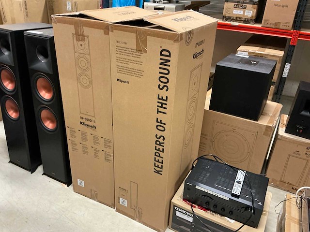 Klipsch rp-8000f ii 2-delige speakerset - afbeelding 4 van  4