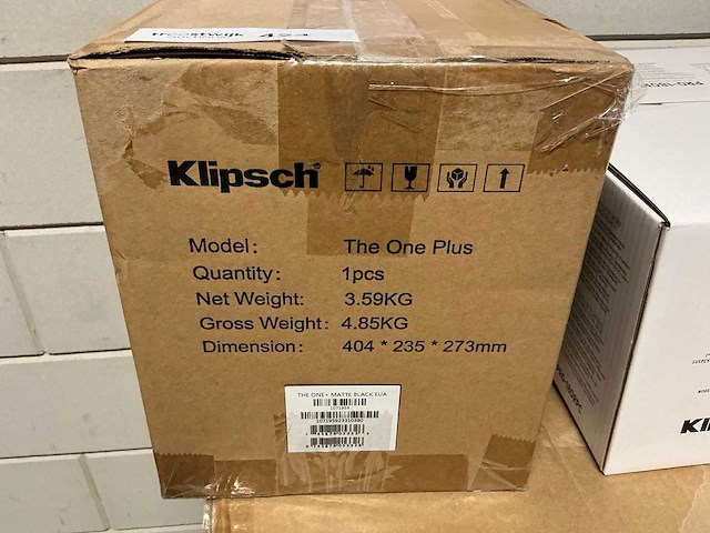 Klipsch the one plus speaker - afbeelding 3 van  3