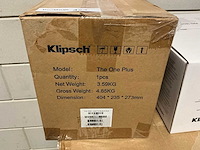 Klipsch the one plus speaker - afbeelding 3 van  3