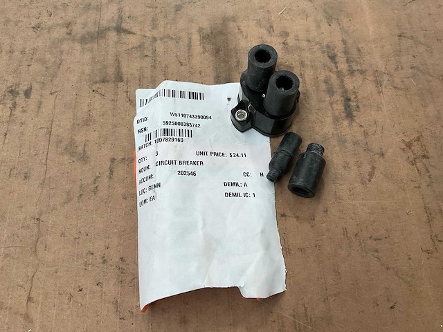 Klixon circuit braker (3x) - afbeelding 3 van  5