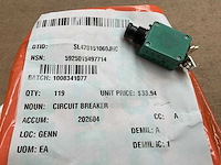 Klixon circuit breaker (119x) - afbeelding 1 van  5