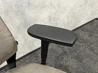 Klöber - ergonomische bureaustoel - taupe - afbeelding 6 van  7