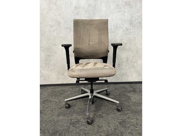 Klöber - ergonomische bureaustoel - taupe - afbeelding 6 van  11