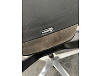 Klöber - ergonomische bureaustoel - taupe - afbeelding 9 van  13