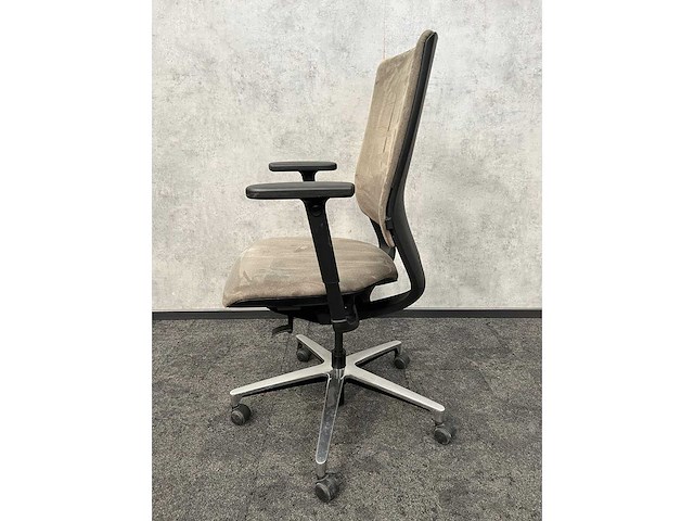 Klöber - ergonomische bureaustoel - taupe - afbeelding 2 van  13