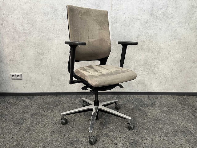 Klöber - ergonomische bureaustoel - taupe - afbeelding 10 van  13