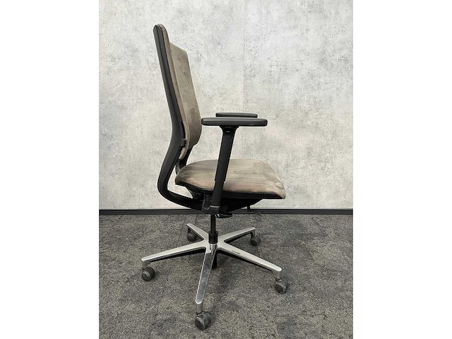 Klöber - ergonomische bureaustoel - taupe - afbeelding 8 van  9