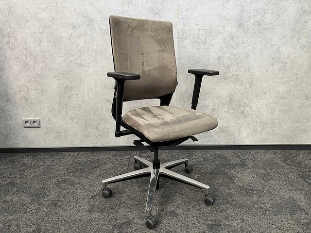 Klöber - ergonomische bureaustoel - taupe - afbeelding 1 van  9