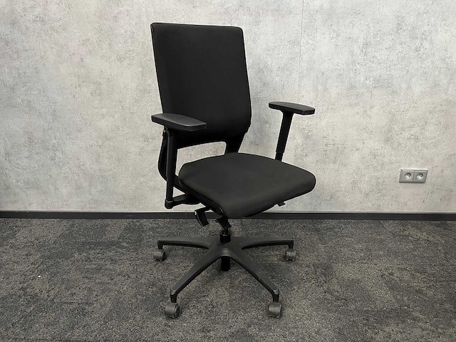 Klöber - ergonomische bureaustoel - zwart - afbeelding 1 van  9