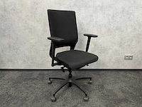 Klöber - ergonomische bureaustoel - zwart - afbeelding 1 van  3