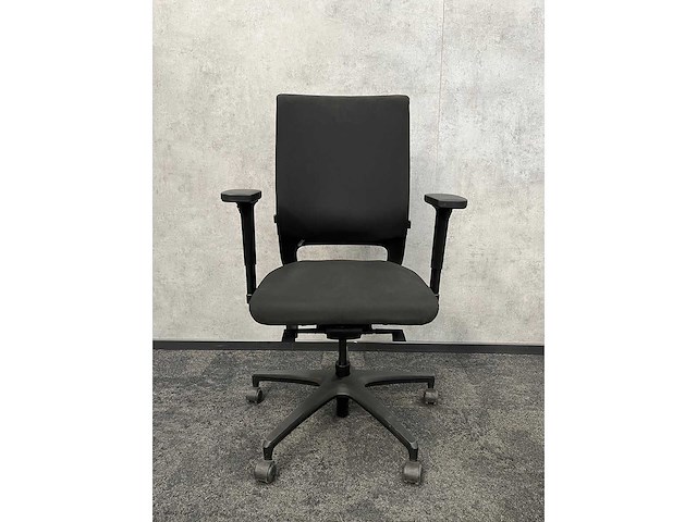 Klöber - ergonomische bureaustoel - zwart - afbeelding 2 van  3