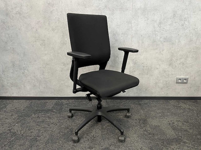 Klöber - ergonomische bureaustoel - zwart - afbeelding 3 van  10