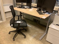 Klober bureau en bureaustoel - afbeelding 1 van  10