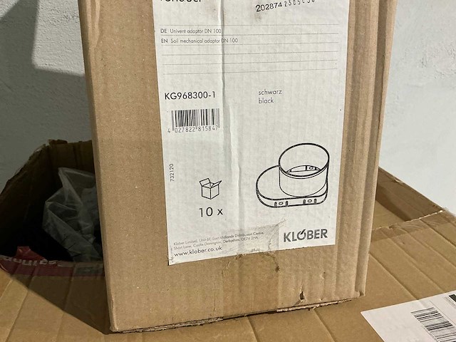 Klober dakpandoorvoeren - afbeelding 5 van  6