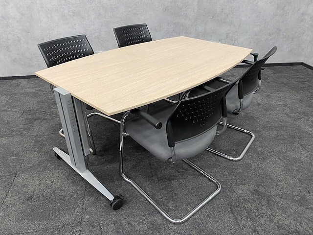 Klöber/ kembo - 4 persoons conferentieset 170x100 - afbeelding 27 van  28