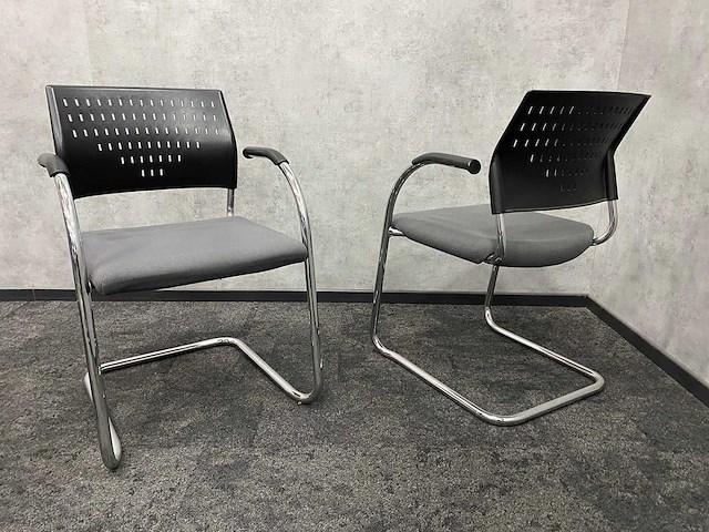 Klöber/ kembo - 4 persoons conferentieset 170x100 - afbeelding 12 van  28