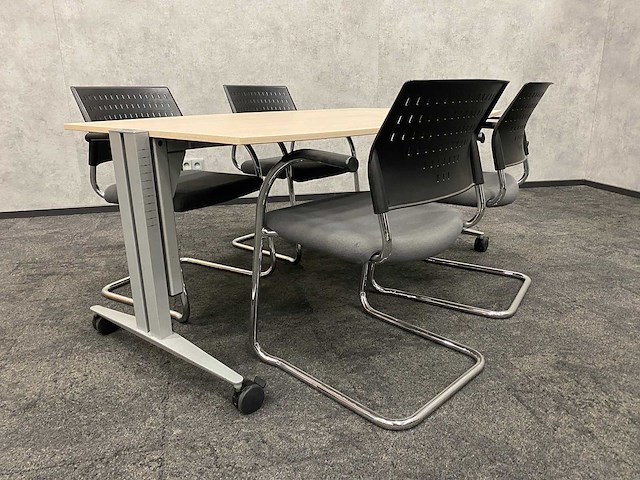 Klöber/ kembo - 4 persoons conferentieset 170x100 - afbeelding 22 van  28