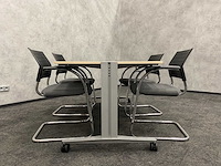 Klöber/ kembo - 4 persoons conferentieset 170x100 - afbeelding 23 van  28