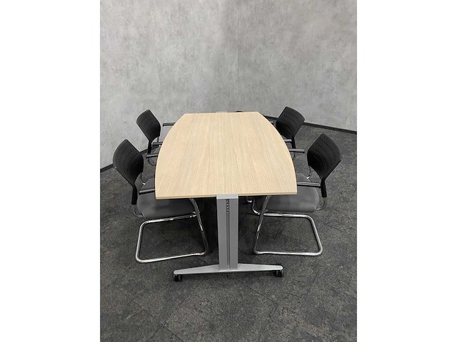 Klöber/ kembo - 4 persoons conferentieset 170x100 - afbeelding 4 van  28