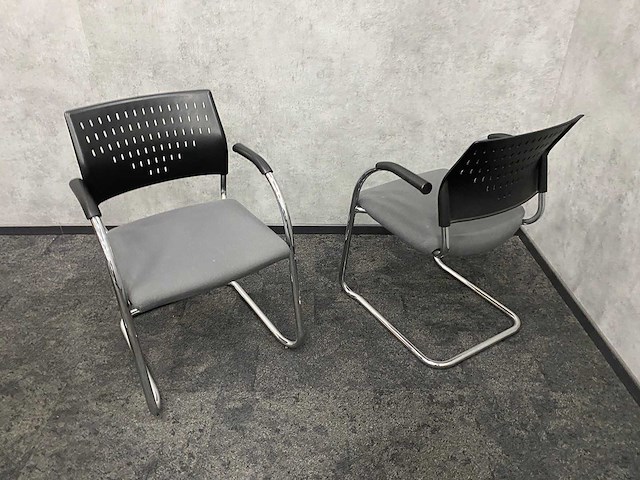 Klöber/ kembo - 4 persoons conferentieset 170x100 - afbeelding 5 van  28