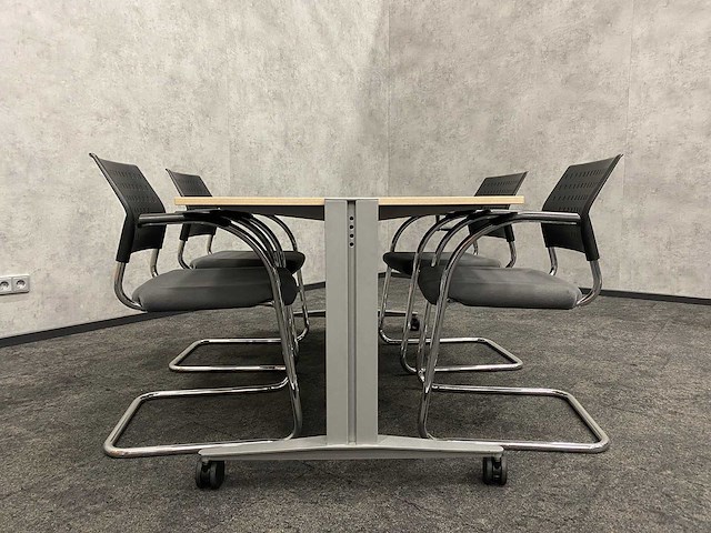 Klöber/ kembo - 4 persoons conferentieset 170x100 - afbeelding 23 van  28