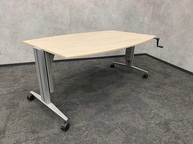 Klöber/ kembo - 4 persoons conferentieset 170x100 - afbeelding 25 van  28