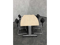 Klöber/ kembo - 4 persoons conferentieset 170x100 - afbeelding 4 van  28