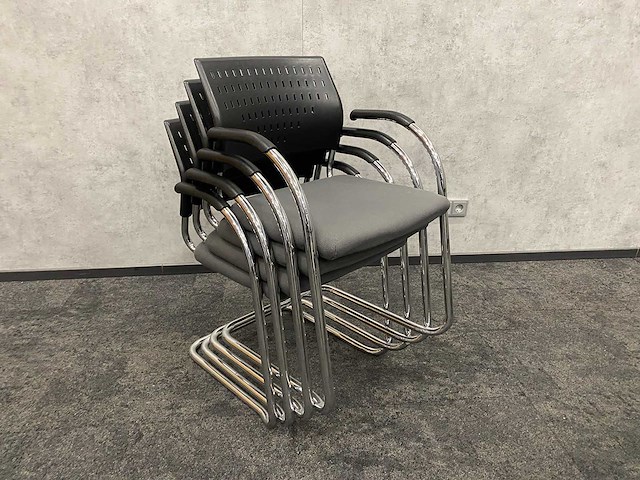 Klöber/ kembo - 4 persoons conferentieset 170x100 - afbeelding 24 van  28