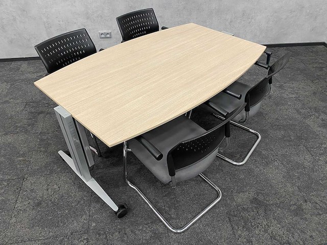 Klöber/ kembo - 4 persoons conferentieset 170x100 - afbeelding 26 van  28