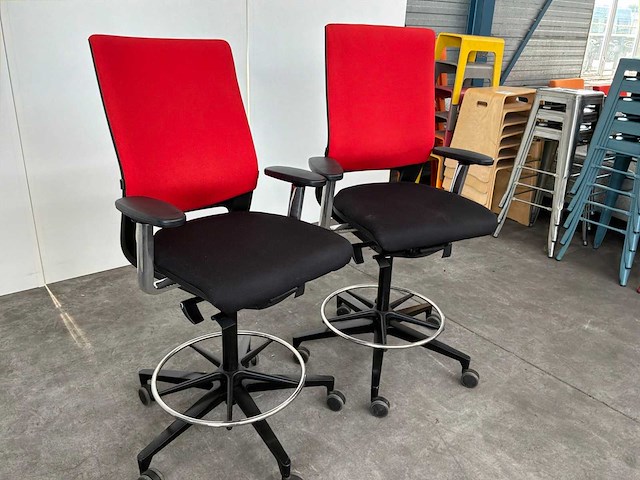 Klöber mer98 bureaustoel (2x) - afbeelding 2 van  3