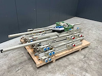 Klöckner-moeller 63a stroomspanningsrails ca 80m - afbeelding 1 van  7